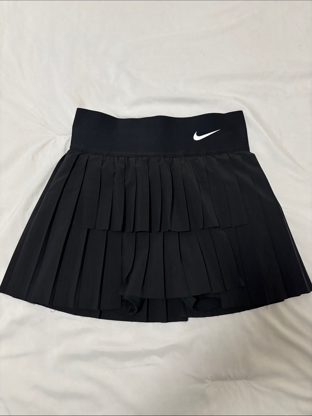 Nike Black Pleated  Tennis Skirt